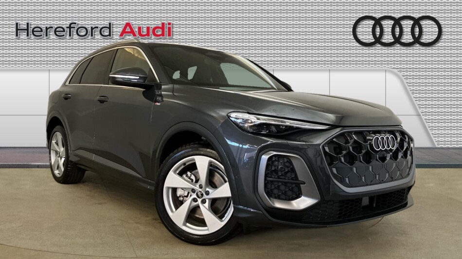 Audi Q5 2.0 TDI Quattro S Line 5dr S Tronic Diesel Estate